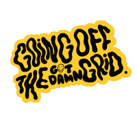 Off Grid Nina Sticker
