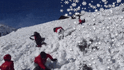 ClubEduma snow ski snowing nieve GIF
