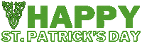 St Patricks Day Shamrock Sticker by KAID