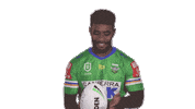 Coconut Nrl Sticker by Canberra Raiders