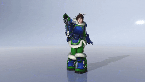 Overwatch Mei GIF by Vancouver Titans