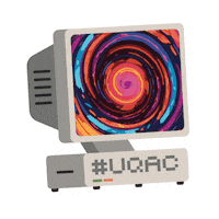 Computer Sticker by Université du Québec à Chicoutimi