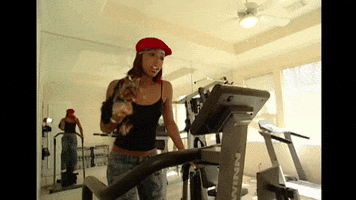 working out mtv GIF