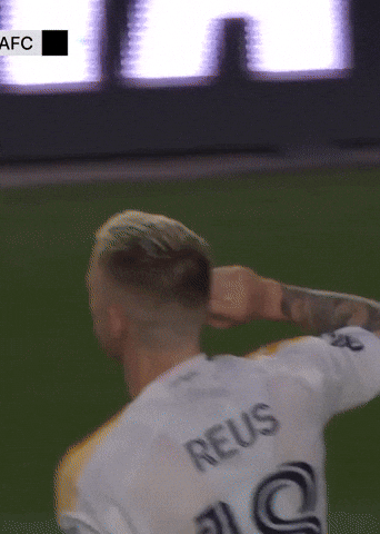 La Galaxy Goal GIF by Major League Soccer