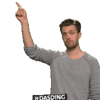 Point What Sticker by DASDING