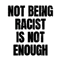 SophieWilliamsOfficial ara antiracistally officialmillennialblack anti racist ally Sticker