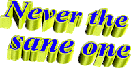blue Sticker by AnimatedText