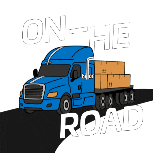 billor-us giphyupload trucking leasing hometime Sticker