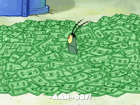season 8 GIF by SpongeBob SquarePants