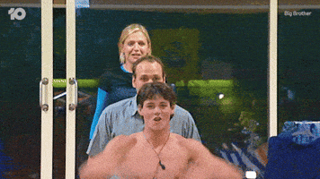 Happy Dance GIF by Big Brother Australia
