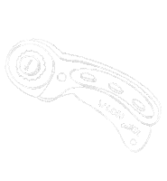 Sew Sewing Machine Sticker