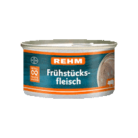Dosenwurst Sticker by Rehm Fleischwaren GmbH