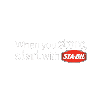 Fuel Additive Sticker by STA-BIL Brand