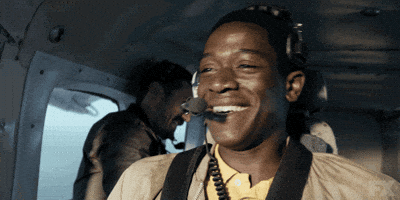 excited damson idris GIF by Snowfall