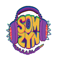 Festival Headphones Sticker by TV ZYN