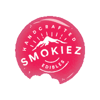 smokiez gummies edibles eat your greens smokiez Sticker