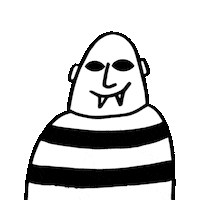 Devorme halloween vampire devor Sticker