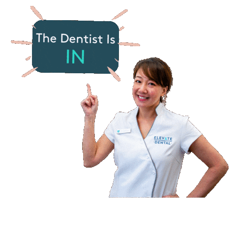 ElevateDental giphyupload smile health dentist Sticker