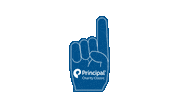 PrincipalCharityClassic sports golf go team pga tour Sticker