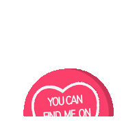Heart Valentine Sticker by Muzz