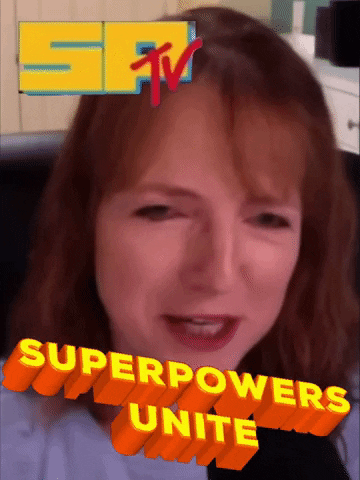 Superpowers Unite GIF