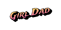 Dad Father Sticker by Jennifer Greenhill
