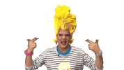 drag omg Sticker by 3+