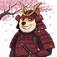 Shiba Inu Art GIF by Doge Pound