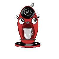 Ulyana_Citer_Art coffee morning goodmorning coffeetime Sticker
