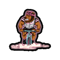 No Limits Bear Sticker by ReinosaNoLimits