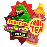 tea ff Sticker by Free Fire Battlegrounds Indonesia