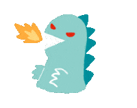 mychelromance cute angry fire mad Sticker