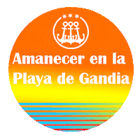 Sunrise Gandia Sticker by Hotel Tres Anclas
