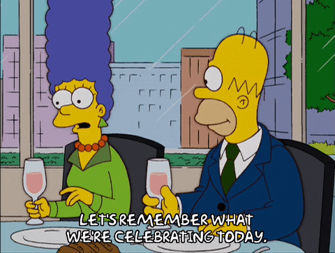 Episode 7 Wine GIF by The Simpsons