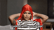 teyana taylor coverage GIF by VH1