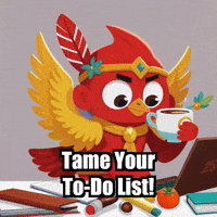 Productivity Trending Topics GIF by The Cardinal Virtue