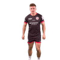 Oh No Rugby Sticker by Jersey Reds