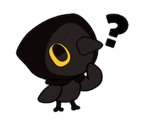 Hm What Sticker by KENJILAND