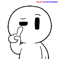 Oh No You Didnt Sticker by Playgigaverse