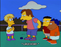 Season 3 Laughing GIF by The Simpsons