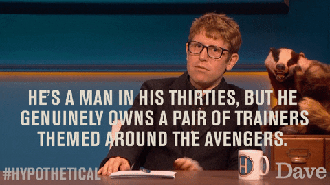 James Acaster GIF