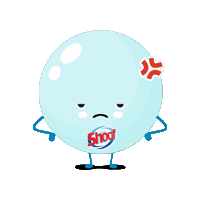 Bubble Sticker by shoofco