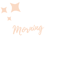Good Morning Sticker by Finoula Maestre