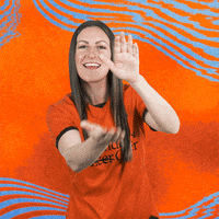 Happy National Womens Soccer League GIF by Houston Dash
