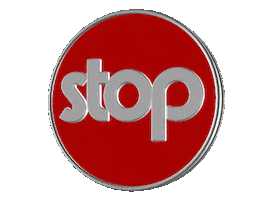 stop STICKER