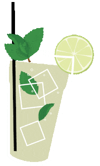 Party Summer Sticker by Nazaret Escobedo