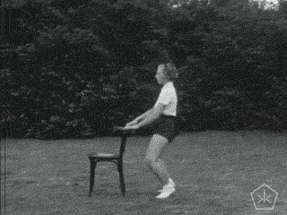 black and white vintage GIF by Okkult Motion Pictures