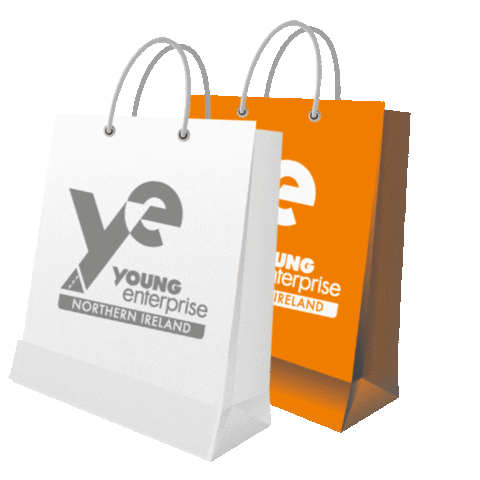 YE_NI yeni belfast young enterprise big market Sticker