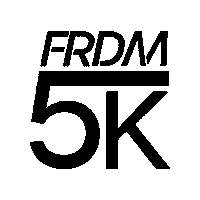 Run 5K Sticker by FRDM Church