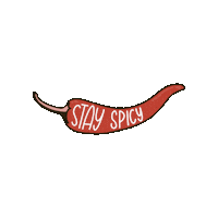 Chile Just The Sip Sticker by Cha Cha Sips Podcast